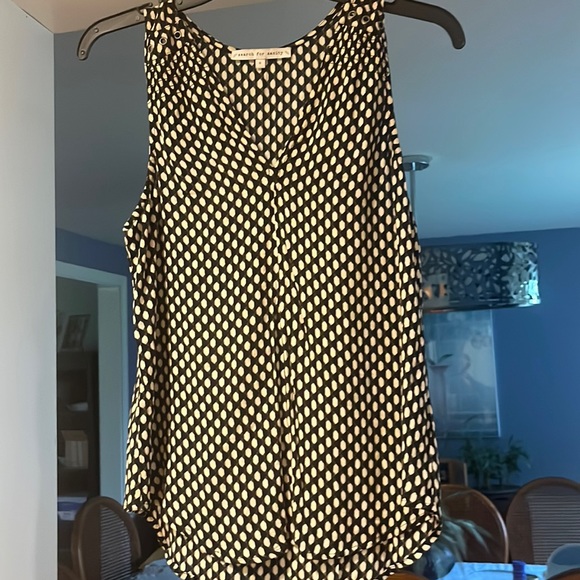 Anthropologie Search for Sanity top - Picture 1 of 5